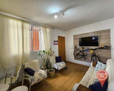 Apartamento com 2 dormitórios à venda, 52 m² por R$ 250.000 - Estrela Dalva - Belo Horizon