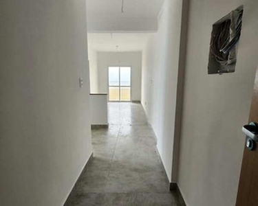 Apartamento com 2 dormitórios à venda, 52 m² por R$ 295.000,00 - Vila Caiçara - Praia Gran
