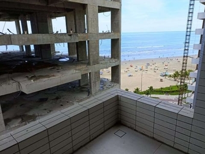 Apartamento com 2 dormitórios à venda, 52 m² por r$ 370.000,00 - maracanã - praia grande/sp