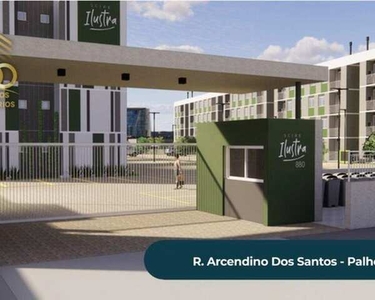 Apartamento com 2 dormitórios à venda, 53 m² por R$ 219.000,00 - São Sebastião - Palhoça/S