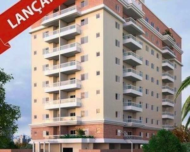 Apartamento com 2 dormitórios à venda, 53 m² por R$ 292.329,00 - Vila Guilhermina - Praia