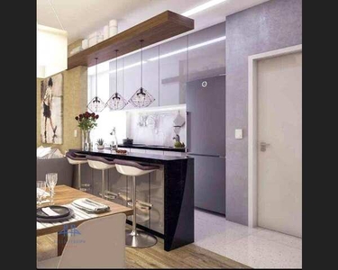 Apartamento com 2 dormitórios à venda, 55 m² por R$ 261.679,46 - Vargem Grande - Florianóp