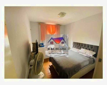 Apartamento com 2 dormitórios à venda, 58 m² por R$ 245.000,00 - Piratininga - Osasco/SP