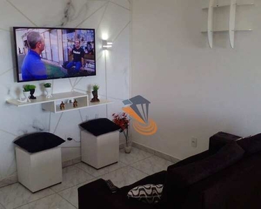 Apartamento com 2 dormitórios à venda, 60 m² por R$ 215.000 - Jardim Janaína - Biguaçu/SC