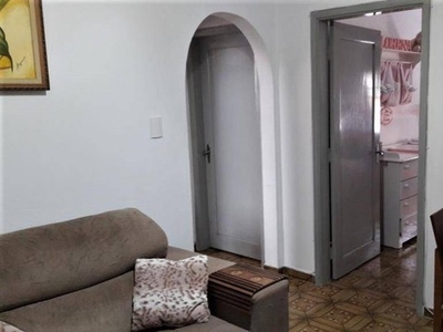 Apartamento com 2 dormitórios à venda, 69 m² por R$ 213.000,01 - José Menino - Santos/SP