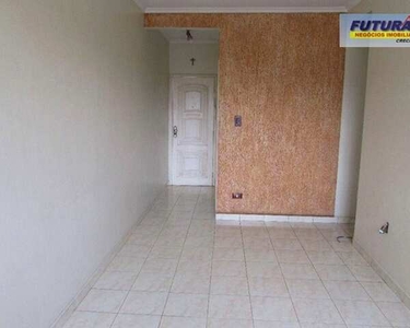Apartamento com 2 dormitórios à venda, 69 m² por R$ 220.000,00 - Gonzaguinha - São Vicente