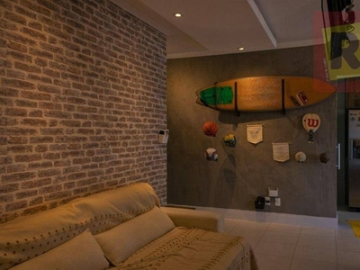 Apartamento com 2 dormitórios à venda, 88 m² por R$ 1.390.000,00 - Indaiá - Bertioga/SP