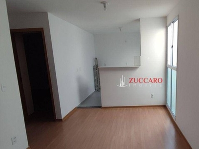 Apartamento com 2 dormitórios para alugar, 38 m² por R$ 1.400,00/mês - Jardim Rosa de Fran
