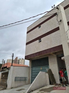 Apartamento com 2 dormitórios para alugar, 40 m² por R$ 1.235/mês - Vila Galvão - Guarulho