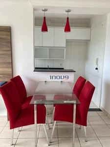 Apartamento com 2 dormitórios para alugar, 44 m² por R$ 1.470,00/mês - Planalto Ayrton Sen