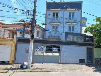 Apartamento com 2 dormitórios para alugar, 48 m² por R$ 790,00/mês - Campo Grande - Rio de