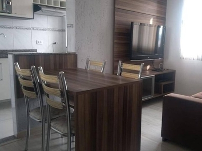 Apartamento com 2 dormitórios para alugar, 56 m² por R$ 1.691,85/mês - Santana - Pindamonh