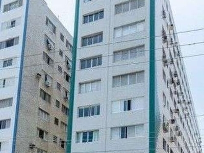 Apartamento com 2 dormitórios para alugar, 62 m² por r$ 1.800,00/mês - gonzaga - santos/sp
