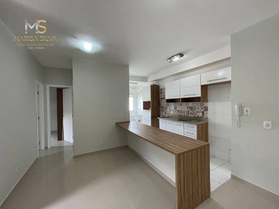 Apartamento com 2 dormitórios para alugar, 70 m² por R$ 2.364,02/mês - Jardim Barbacena -