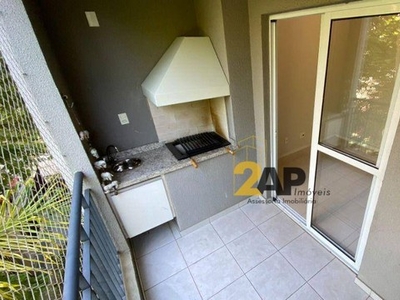 Apartamento com 2 dormitórios para alugar, 74 m² por R$ 3.753,19/mês - Vila Andrade - São