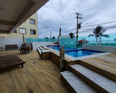 Apartamento com 2 dorms, Vila Atlântica, Mongaguá - R$ 265 mil, Cod: 885