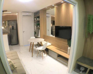 Apartamento com 2 quartos à venda, 46 m² por R$ 209.000 - Jardim Inconfidência - Uberlândi