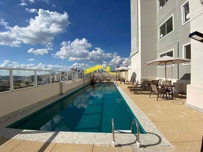 Apartamento com 2 quartos à venda no bairro Buritis, 46m²