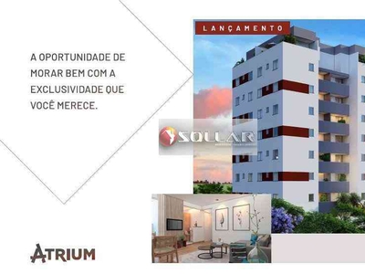 Apartamento com 2 quartos à venda no bairro Caiçaras, 46m²