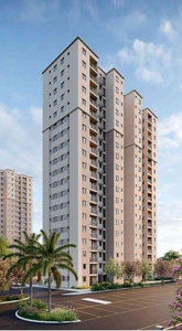 Apartamento com 2 quartos à venda no bairro Chácaras Rio-petrópolis, 45m²