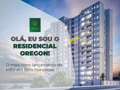 Apartamento com 1 quarto à venda no bairro Havaí, 47m²