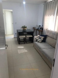 Apartamento com 2 quartos - Bairro Alvinópolis em Atibaia