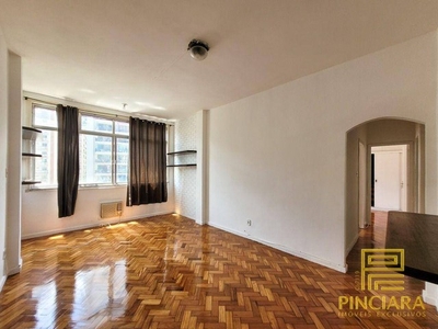 Apartamento com 2 quartos para alugar, 70 m² por R$ 2.600/mês - Humaitá - Rio de Janeiro/R