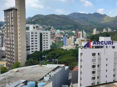 Apartamento com 2 quartos para alugar no bairro Sion, 75m²