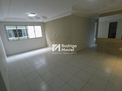 Apartamento com 3 dormitórios, 100 m² - venda por R$ 265.000,00 ou aluguel por R$ 1.400,01