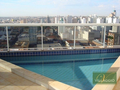 Apartamento com 3 dormitórios, 276 m² - venda por R$ 1.000.000,00 ou aluguel por R$ 4.783,