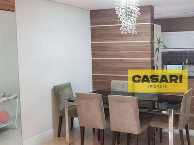 Apartamento com 3 dormitórios, 84 m² - venda ou aluguel - Jardim do Mar - São Bernardo do