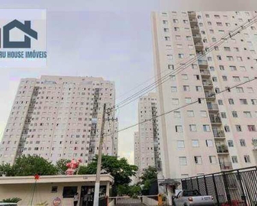 Apartamento com 3 dormitórios à venda, 56 m² por R$ 298.000,00 - Cocaia - Guarulhos/SP