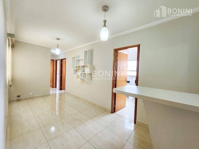 Apartamento com 3 dormitórios à venda, 57 m² por R$ 215.000,00 - Vila Jones - Americana/SP