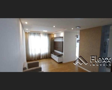 Apartamento com 3 dormitórios à venda, 58 m² por R$ 260.000 - Novo Mundo - Curitiba/PR