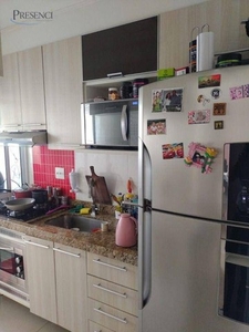 Apartamento com 3 dormitórios à venda, 61 m² por R$ 319.500,00 - Ponte Grande - Guarulhos/