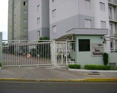 Apartamento com 3 dormitórios à venda, 70 m² por R$ 240.000 - Ed. San Valentin -Paulicéia