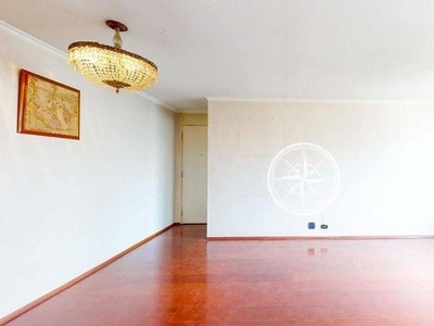 Apartamento com 3 dormitórios à venda, 90 m²- Indianópolis - São Paulo/SP