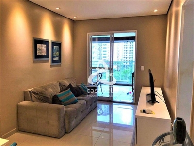 Apartamento com 3 dormitórios à venda, 90 m² por R$ 1.150.000,00 - Pompéia - Santos/SP