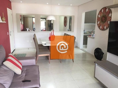Apartamento com 3 dormitórios à venda, 96 m² por R$ 640.000,00 - Vista Alegre - Vinhedo/SP