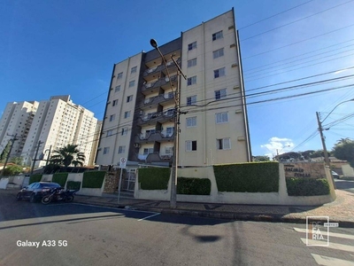 Apartamento com 3 dormitórios para alugar, 100 m² por R$ 2.098,00/mês - Vila Santa Catarin
