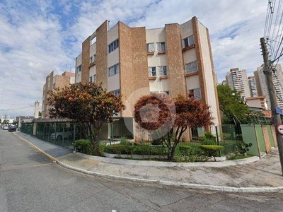 Apartamento com 3 dormitórios para alugar, 103 m² por R$ 2.556,00/mês - Jardim das Indústr