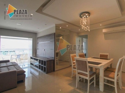 Apartamento com 3 dormitórios para alugar, 116 m² por R$ 4.600,00/mês - Vila Guilhermina -