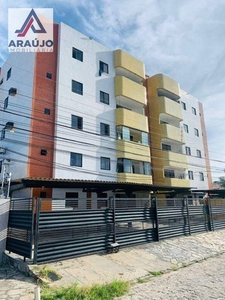 Apartamento com 3 dormitórios para alugar, 125 m² por R$ 1.900/mês - Bessa - João Pessoa/P