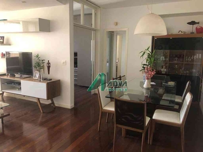 Apartamento com 3 quartos à venda no bairro Lourdes, 103m²