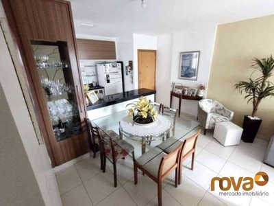 Apartamento com 3 quartos à venda no bairro Parque Amazônia, 75m²