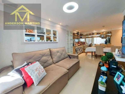 Apartamento com 3 quartos à venda no bairro Praia da Costa, 117m²