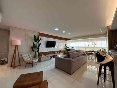 Apartamento com 3 quartos à venda no bairro Setor Bueno, 142m²