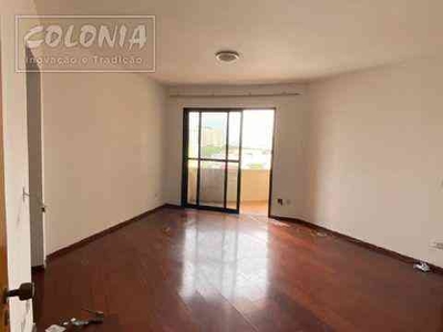 Apartamento com 3 quartos para alugar no bairro Vila Alzira, 88m²