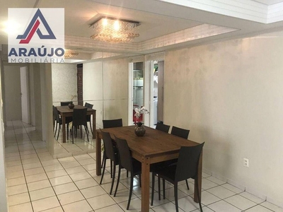 Apartamento com 4 dormitórios, 132 m² - venda por R$ 520.000,00 ou aluguel por R$ 5.100,00