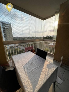 Apartamento com 4 dormitórios à venda, 109 m² por R$ 650.000,00 - Santa Luzia - Serra/ES